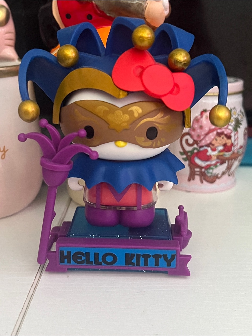 Hello Kitty Jester Sanrio Time Travel
